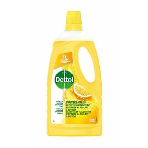 Dettol Power&Fresh Dezinfekční víceúčelový přípravek Citron 1 l obraz