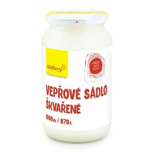 Wolfberry Vepřové sádlo škvařené 1000 ml 870 G obraz