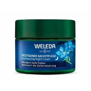 Weleda Liftingový noční krém Modrý hořec a Protěž alpská BIO 40 ml obraz