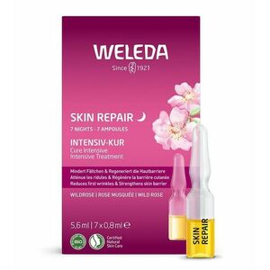 Weleda Skin Repair 7denní intenzivní kúra Divoká růže 7x0, 8 ml obraz