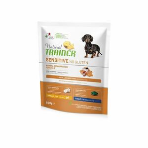 Natural Trainer No gluten mini losos granule 800 g obraz