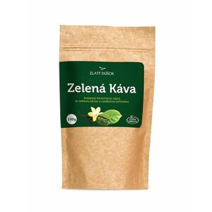 Good Nature Zlatý doušek Zelená káva Vanilka kávovinový nápoj 100 g obraz