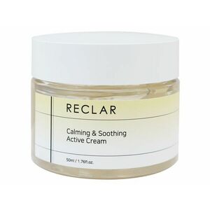 Reclar Calming & Soothing Active Cream gelový krém 50 ml obraz