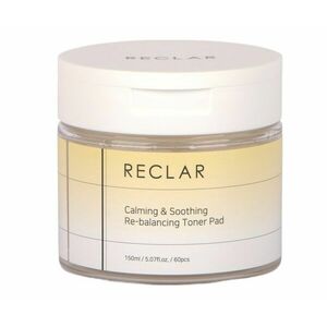 Reclar Calming & Soothing Re-balancing Toner Pad multifunkční polštářky 150 ml obraz