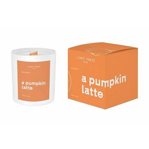 Scent Blend Svíčka s vůní A Pumpkin Latte 160 ml obraz