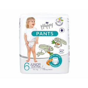 Bella Baby Happy Pants vel. 6 Junior Extra plenkové kalhotky 19 ks obraz