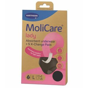 MoliCare Lady absorpční prádlo vel. L 1 ks + vložky X-Change 5 ks obraz