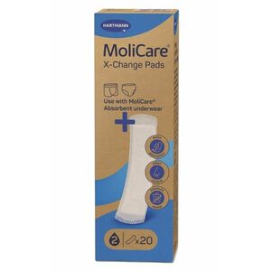 MoliCare X-Change vložky do absorpčního prádla 20 ks obraz