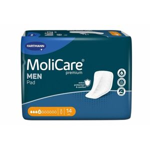 MoliCare Men 4 kapky absorpční vložky 14 ks obraz