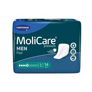 MoliCare Men 5 kapek absorpční vložky 14 ks obraz