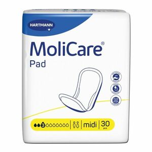 MoliCare Pad 3 kapky midi absorpční vložky 30 ks obraz