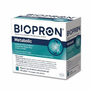 Biopron Metabolic 20 sáčků obraz