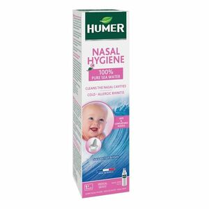 Humer Hygiena nosu 100% mořská voda pro děti 150 ml obraz