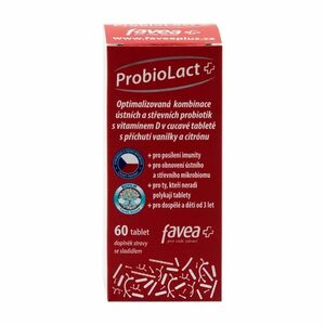 Favea ProbioLact Plus 60 tablet obraz