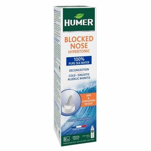 Humer Ucpaný nos 100% hypertonická mořská voda 50 ml obraz