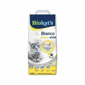 Biokats Podestýlka bianco extra classic 10 kg obraz