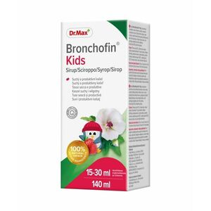 Dr. Max Bronchofin Kids sirup 140 ml obraz