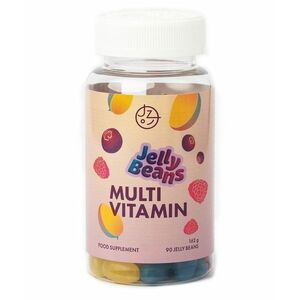 Jíme zdravě Jelly Beans multivitamin gummies 90 ks obraz