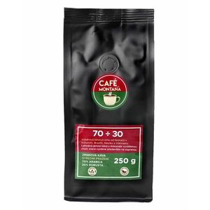 Café Montana Espresso směs zrnková káva 250 g obraz