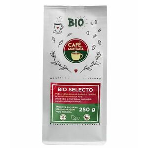 Café Montana Bio Selecto zrnková káva 250 g obraz