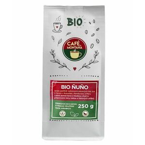 Café Montana Bio Nuno zrnková káva 250 g obraz