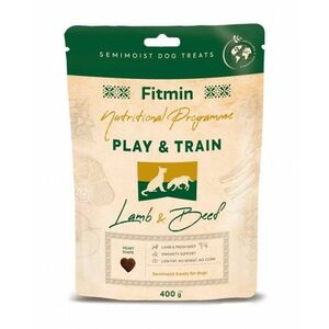 Fitmin NP Play&Train Lamb with Beef výcvikový pamlsek 400 g obraz