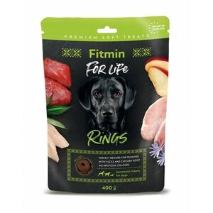 Fitmin For Life Rings pamlsek pro psy 400 g obraz