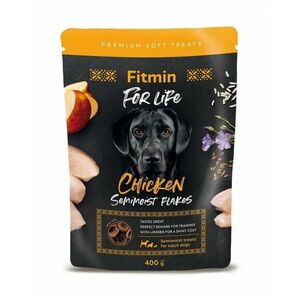 Fitmin For Life Chicken Flakes pamlsek pro psy 400 g obraz