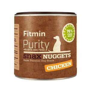 Fitmin Purity Snax Nuggets Kuřecí pochoutka pro psy 180 g obraz