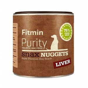 Fitmin Purity Snax Nuggets Játrová pochoutka pro psy 180 g obraz