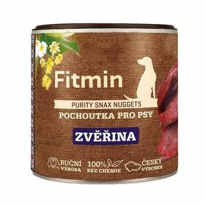 Fitmin Purity Snax Nuggets Zvěřina pochoutka pro psy 180 g obraz