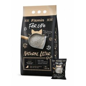 Fitmin For Life Natural Plus stelivo pro kočky 8, 6 kg obraz