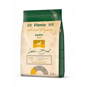 Fitmin Mini Puppy Lamb with Beef krmivo pro štěňata 2, 5 kg obraz