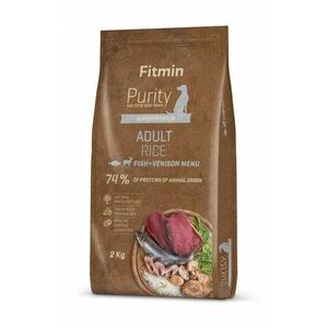 Fitmin Purity Rice Fish&Venison krmivo pro psy 2 kg obraz