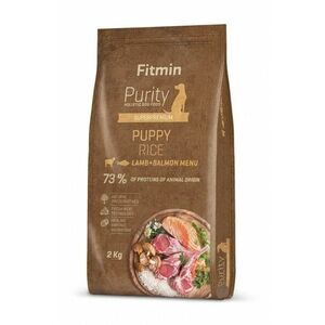 Fitmin Purity Puppy Rice Lamb&Salmon krmivo pro štěňata 2 kg obraz