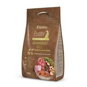 Fitmin Purity Semimoist Rice Rabbit&Lamb krmivo pro psy 4 kg obraz