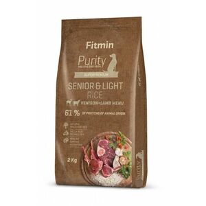 Fitmin Purity Senior&Light Rice Venison&Lamb krmivo pro psy 2 kg obraz