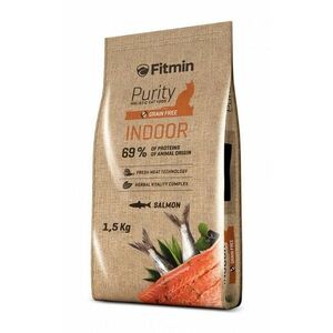 Fitmin Purity Indoor krmivo pro kočky 1, 5 kg obraz