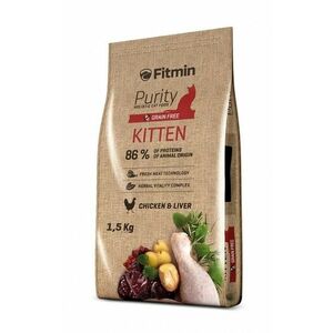 Fitmin Purity Kitten krmivo pro koťata 1, 5 kg obraz