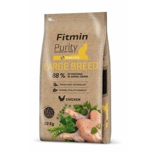 Fitmin Purity Large Breed krmivo pro velké kočky 10 kg obraz