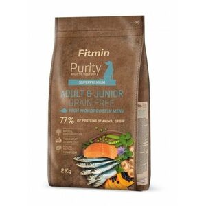 Fitmin Purity Adult&Junior Grain Free Fish Menu krmivo pro psy 2 kg obraz