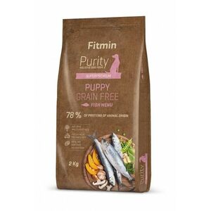 Fitmin Purity Puppy Fish Grain Free krmivo pro štěňata 2 kg obraz