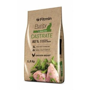 Fitmin Purity Castrate krmivo pro kočky 1, 5 kg obraz