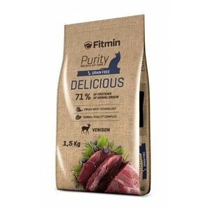 Fitmin Purity Delicious krmivo pro kočky 1, 5 kg obraz