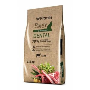 Fitmin Purity Dental krmivo pro kočky 1, 5 kg obraz