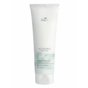 Wella Professionals Nutricurls Cleansing čisticí kondicionér 250 ml obraz