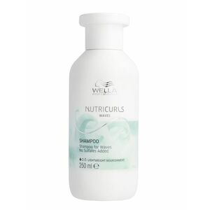 Wella Professionals Nutricurls For Waves hydratační šampon 250 ml obraz