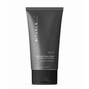 Rituals Homme Charcoal Face Scrub pleťový peeling 125 ml obraz