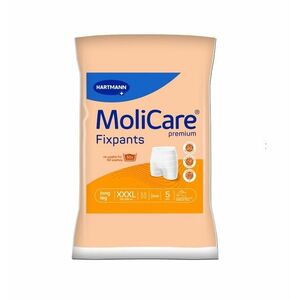 MoliCare Premium Fixpants vel. XXXL fixační kalhotky 5 ks obraz