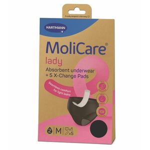 MoliCare Lady absorpční prádlo vel. M 1 ks + vložky X-Change 5 ks obraz